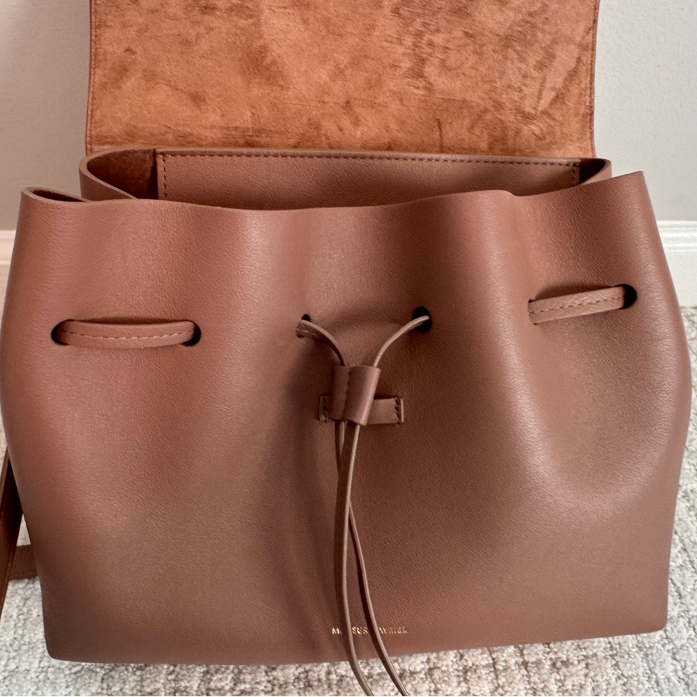 Mansur Gavriel Soft Lady Bag NWT in Biscotto - Picture 9 of 12